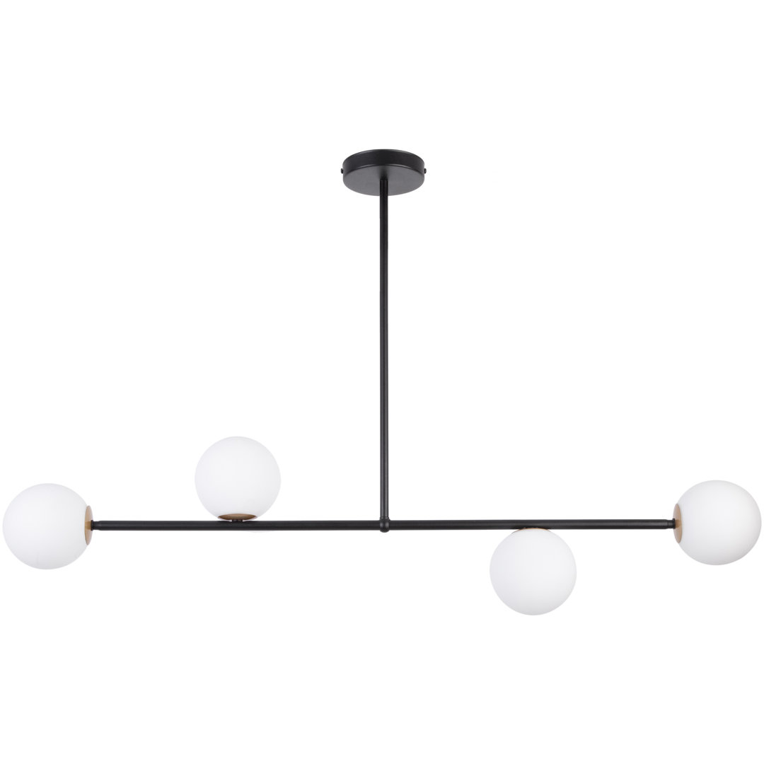 Goff 4-Light 104cm Semi Flush Mount