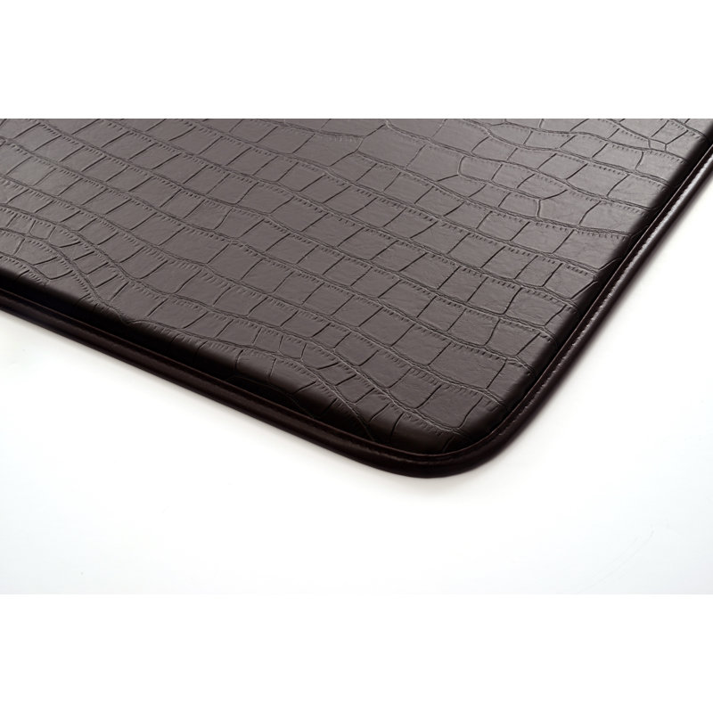 Wein Anti-Fatigue Non-Skid Kitchen Mat, Dark Brown