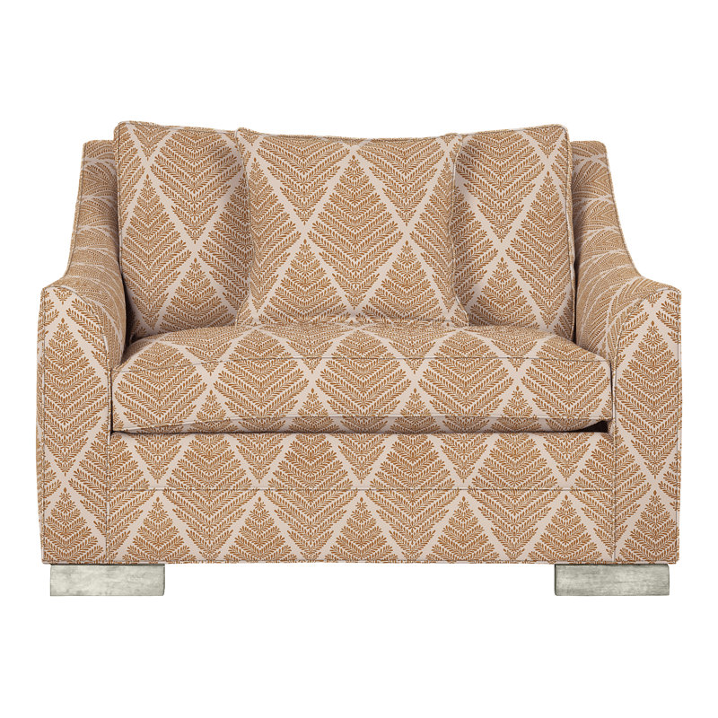 Chaise et demi 50,5 po Nicholas, Perigold Emmeline doré, Wrenn