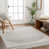 Light Beige/Medium Gray