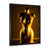 Impression noire sur toile encadrée sélectionné