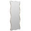 Wyatt Gold Leaner Mirror