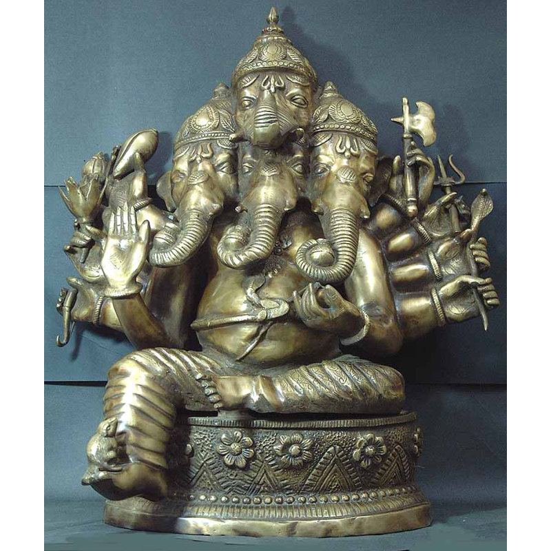Heramba Ganesha