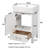 20" Single Bathroom Vanity With Ceramic Top-941425411