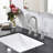 2-handle Bathroom Faucet with Drain Assembly-75202224