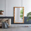 Miroir de plancher rectangulaire 31,5 x 1,6 x 71 po