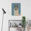 Llama Specs IV by Victoria Borges - Painting-641364889-641364885