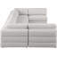 Howardine Upholstered U-Shaped Sectional Reversible-82751086