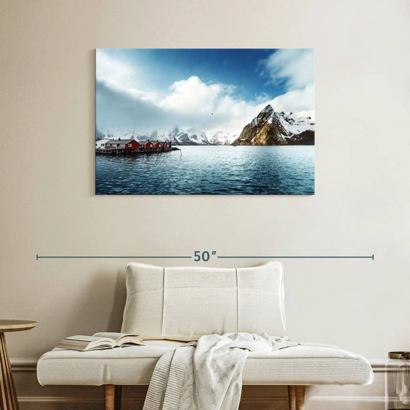 Kavia Lofoten Island Village, H 26 po x l 39 po