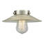 Franklin Restoration - Halophane - 1 Light 9" Cord Hung Mini Pendant - On-Off Turn Switch - LED Bulb-906883418-906883421