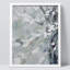 «Abstract Floral Brushstrokes» sur papier-98266627-98266628