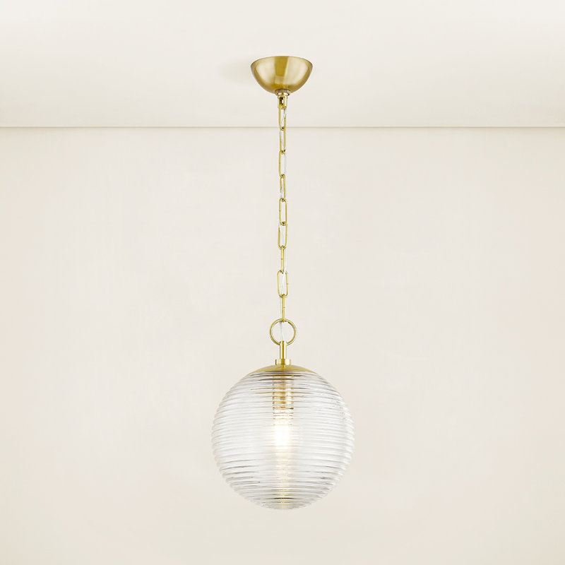 SARA Pendant by Home Ec., 14.25" H x 10.5" W x 10.5" D