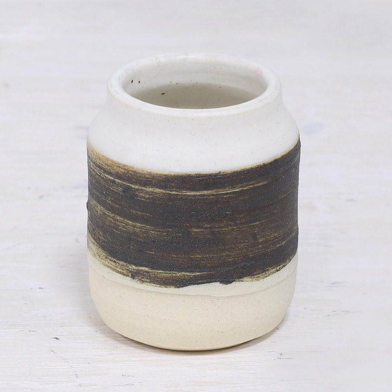 Pot de rangement 3 pièces rayures