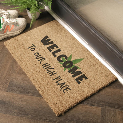 Billiot Non-Slip Indoor Doormat