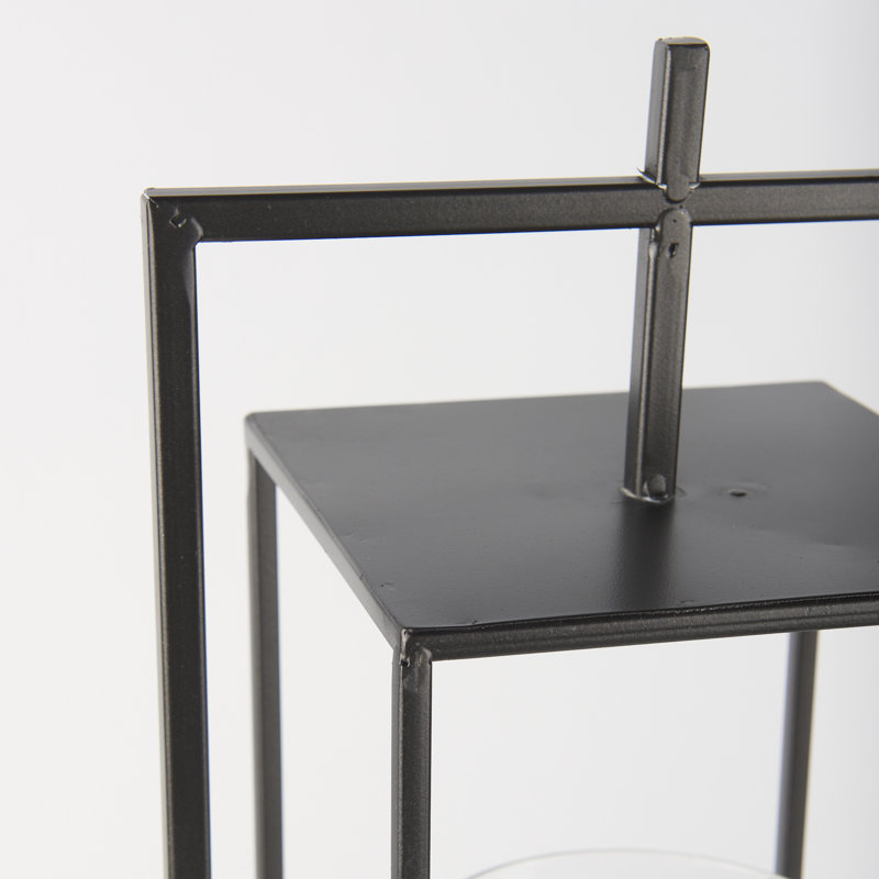 Albus Lantern, 24" H x 9.25" W x 9.25" D