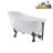 53.1'' x 25.6'' Soaking Acrylic Bathtub-90763180-76275071