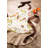 Thanksgiving Floral Bib Apron