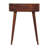 Solid Wood Mini Albion Chestnut Console