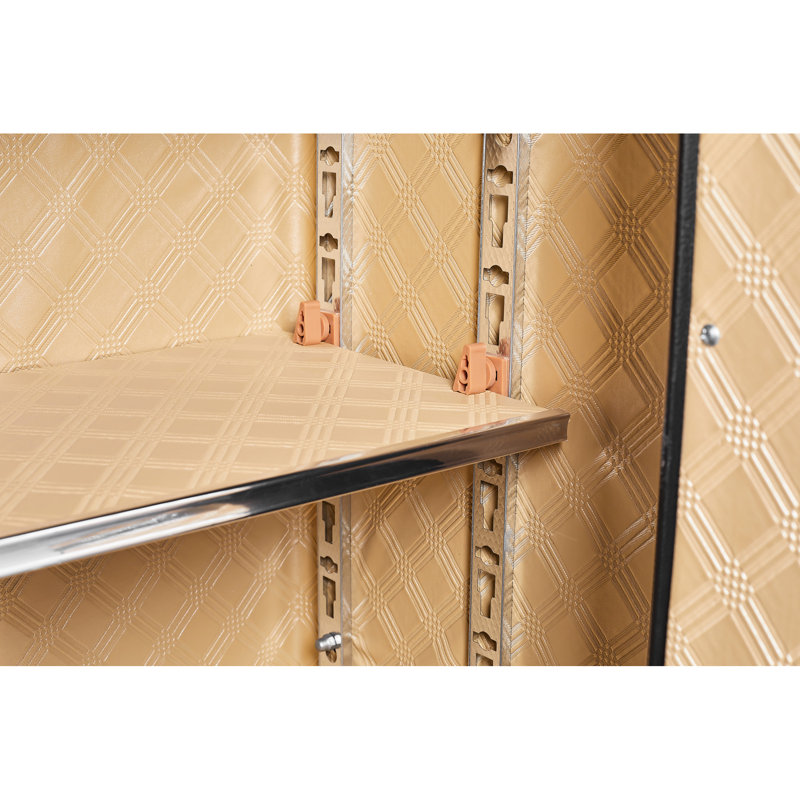 Digital Home Safe With - Theft Feature And Smart Alert, Removable Shelf For Valuables, Solid Cold Rolled Steel, Programmable Code, Felt Pad, Mute Function, Led Dark Spaces Electronic Steel Security