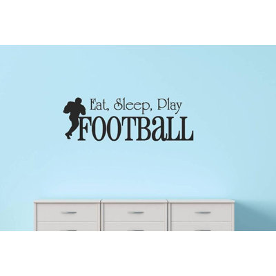 Sports Non-Wall Damaging Wall Decal