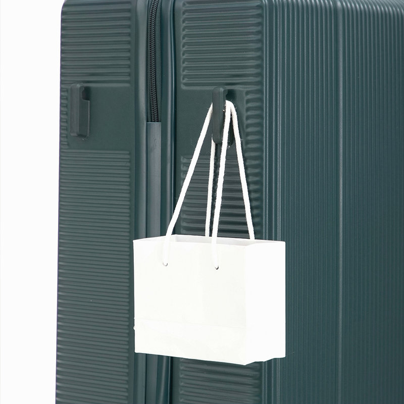 20 "/ 24" / 28 "3 pièces / ensemble en valise à roulettes en ABS, valise de cabine, couleur assortie, serrure à combinaison TSA