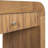 Console Table With Fluted Drawer Front, Entryway Table With Curved Corners & Thick Legs, Sturdy Sofa Table-1816349770