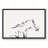 " Racing Horse Sketch " Print