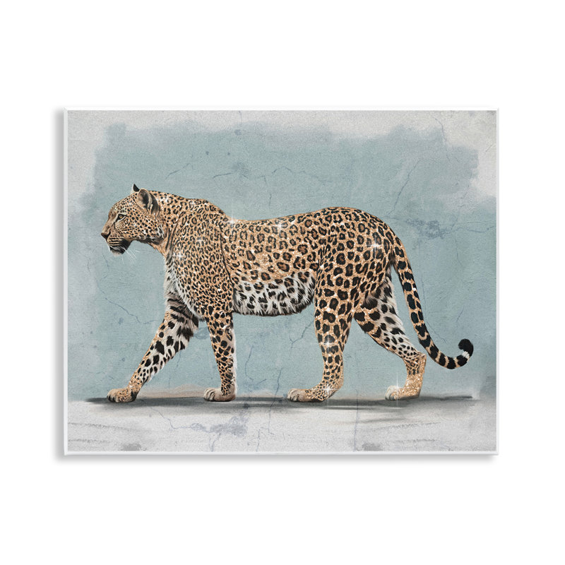  «Stepping Glam Leopard» par Svetlana Aleynikova