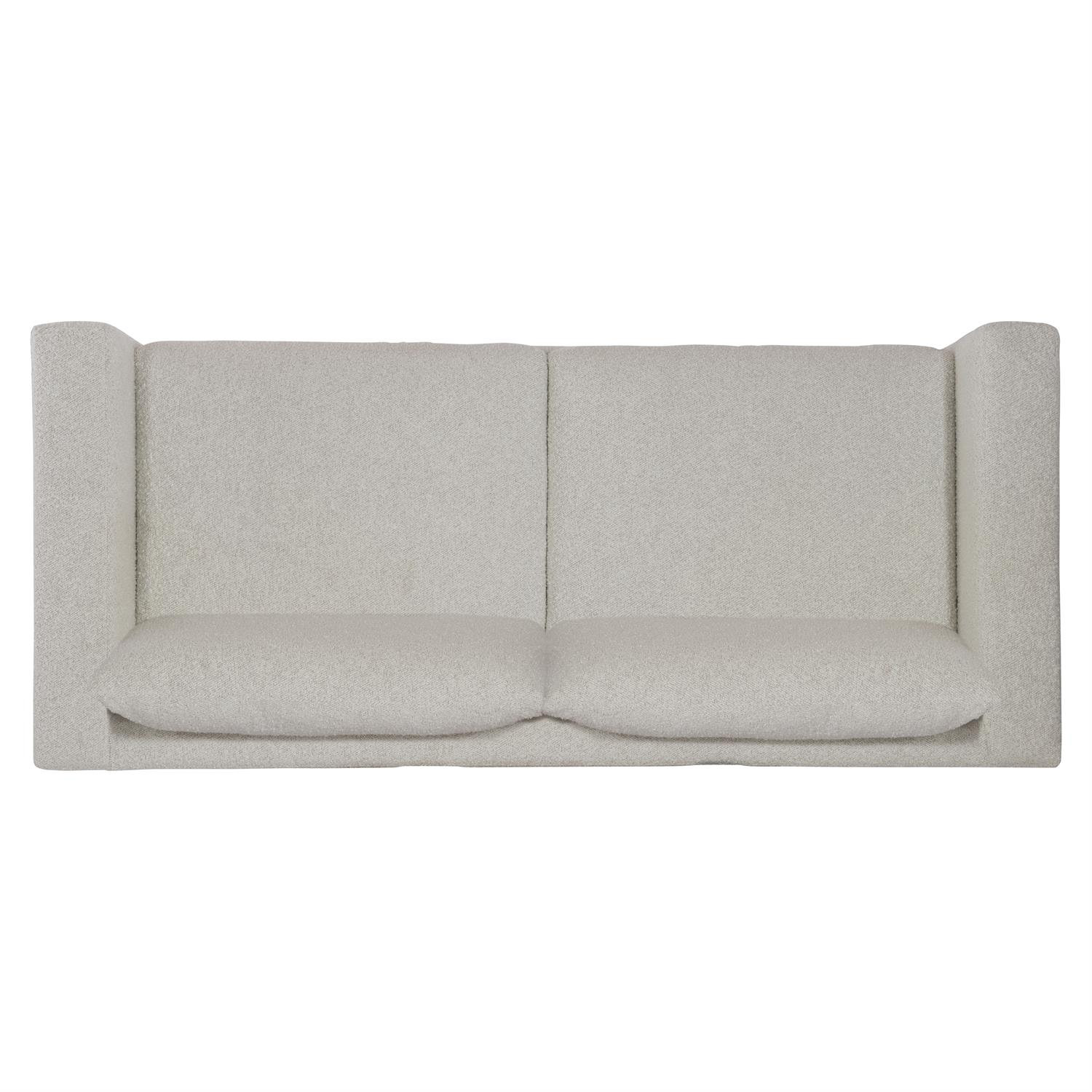 Helena 96" Linen Sofa, Cream Boucle 1146-002