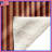 Vertical Orange Stripes Blankets-123584771