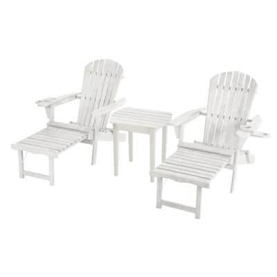 Cleethorpes Pine Foldable Outdoor Adirondack Chair