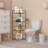 Veloz Metal Plant Stand