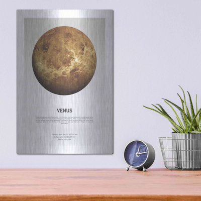 «Venus Light» par Design Fabrikken, art mural en métal