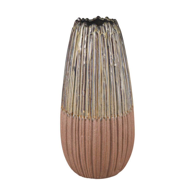 Cooper Vase - Large, 13.5" H x 6.5" W x 6.5" D
