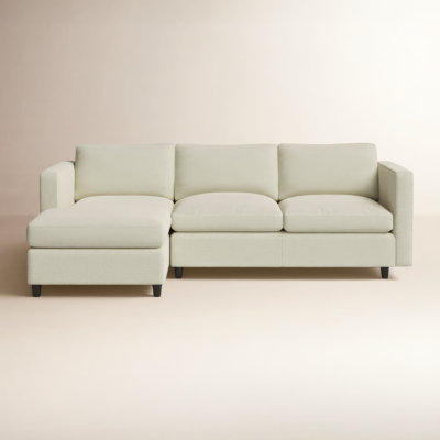 Fleetwood Velvet Modular Sectional