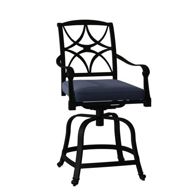 Wiltshire Powder Coated Aluminum Outdoor Stool