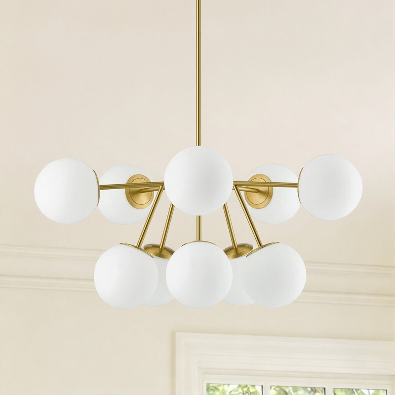 10 - Light Sputnik Sphere Chandelier
