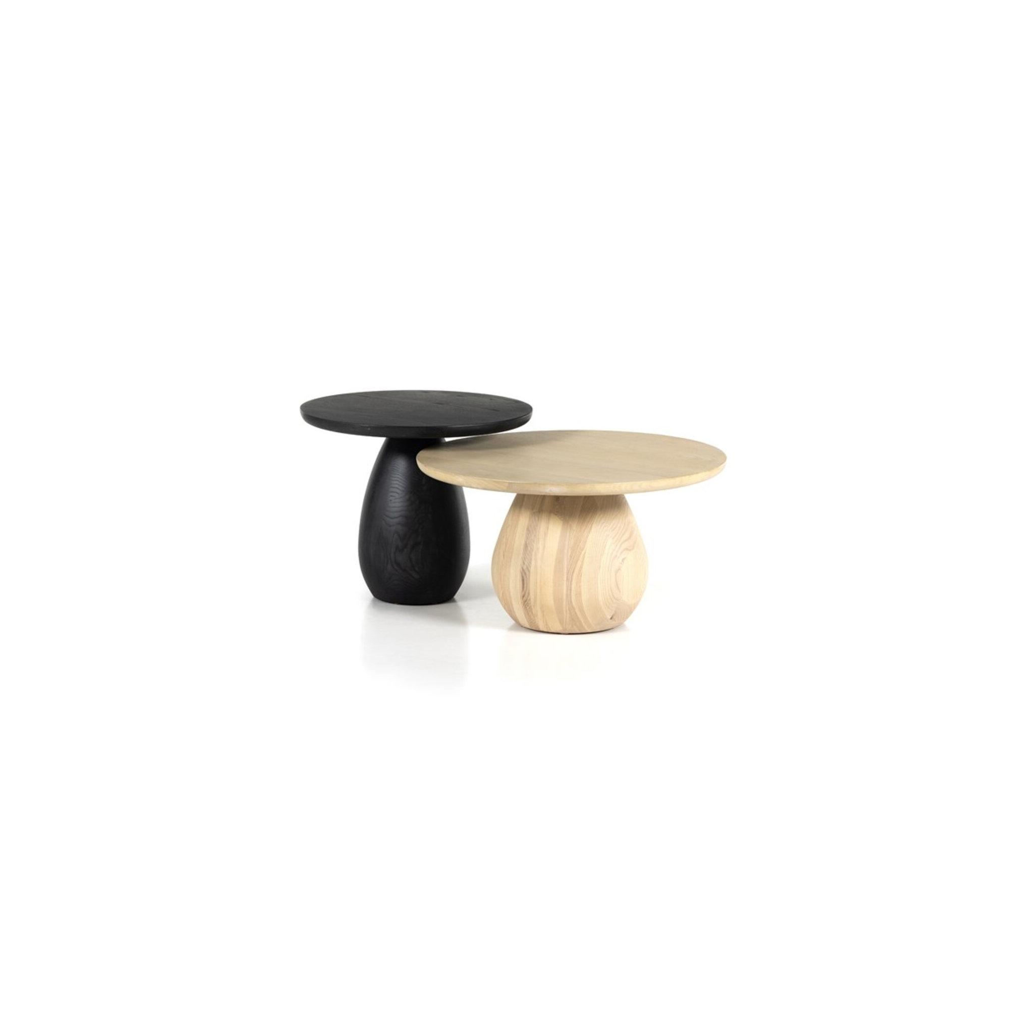 Julio End Table, 15" H x 27.5" W x 27.5" D, Light Natural Ash Veneer 