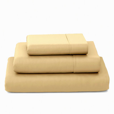 Silky Soft Sheets - Luxury 3-Piece Bedding Set with Deep Pockets - Twin XL Size - Breathable and Cooling Rayon Blend