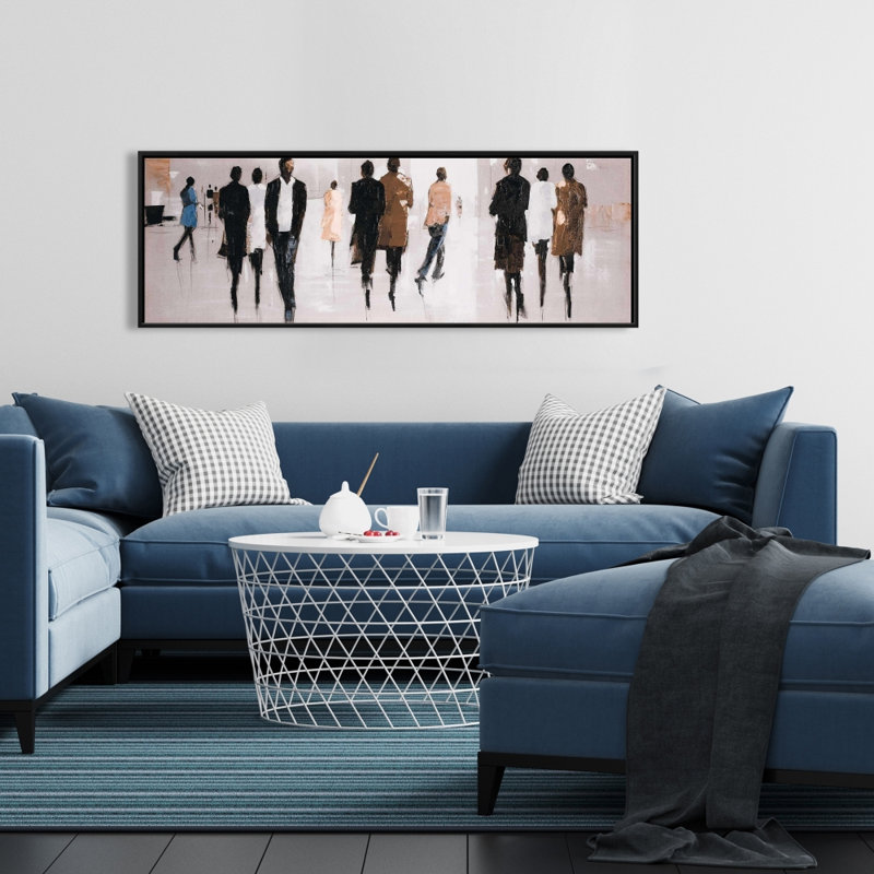 Avenue, reproduction sur toile