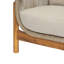 Chaises longues avec coussins Jaxx