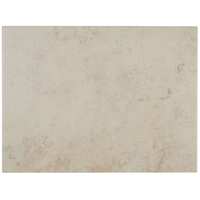 Jacobson 9" x 12" Ceramic Field Tile, Bone