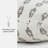 Rollings Square Reversible Cotton Throw Pillow Cover and Insert