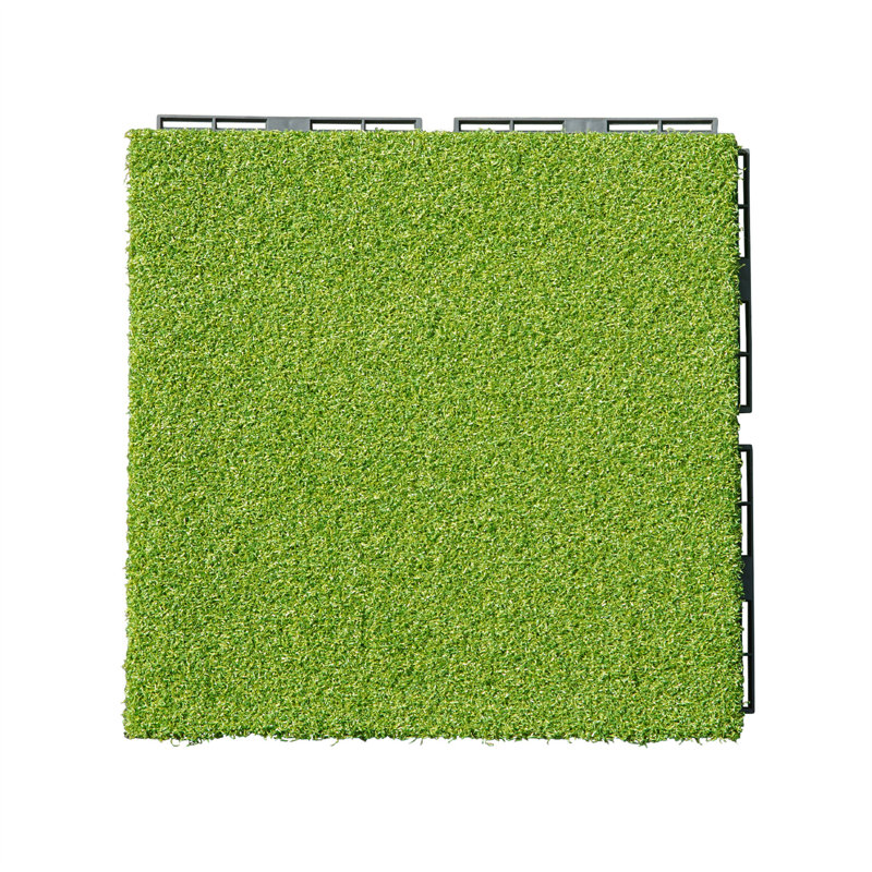 Grass Plastic Deck Tiles