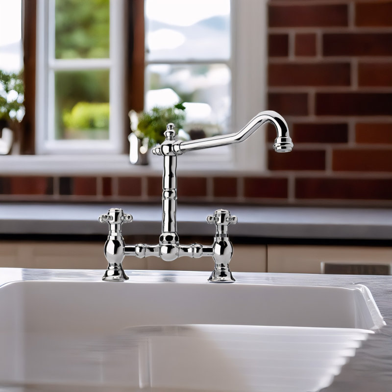Baroq Bridge Tap, Chrome