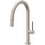 Pull-Down Kitchen Faucet With Button Sprayer - Low Arc Spout-44960455-44960452