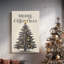 Eve of Silver Carols - Toile tendue avec châssis de qualité supérieure-329056380