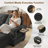 82" Sleeper Sectional Sofa with Pull-Out Bed, Convertible L-Shaped Couch with Reversible Storage Chaise, USB Ports, Cup Holders & Side Table for Living Room, Small Space, Apartment-1614561182