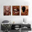 3 Piece Wrapped Canvas Print-1035079530
