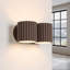 Aura Aluminium Flush Mounted Sconce-7287301-7287305-7287348